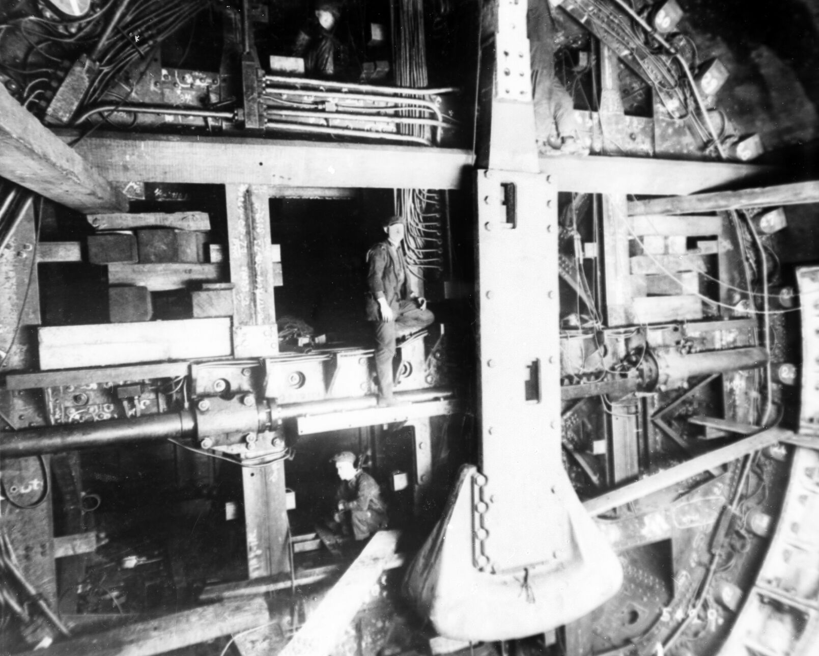 Holland Tunnel Machinery 1922